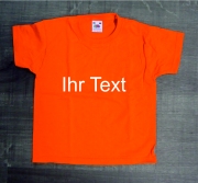 Kindershirt Ihr Text 1